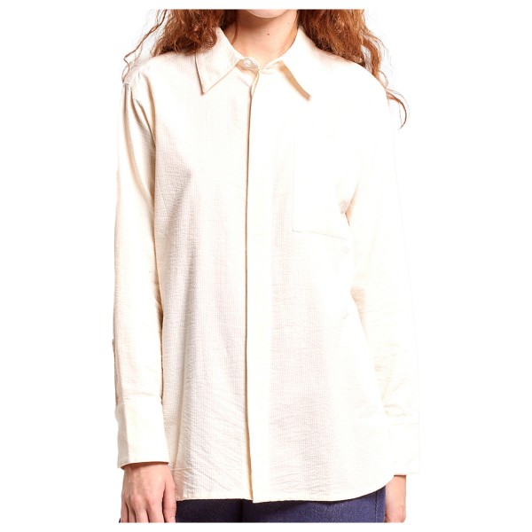 DEDICATED - Women's Shirt Kosta Seersucker - Bluse