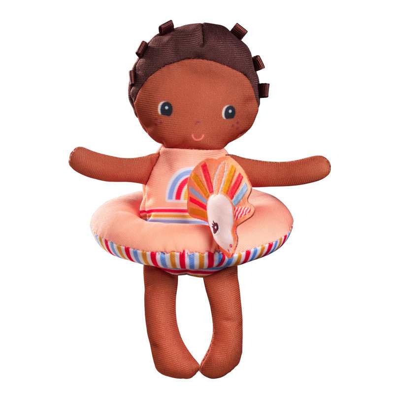 Poupée de bain Lena arc en ciel Lilliputiens