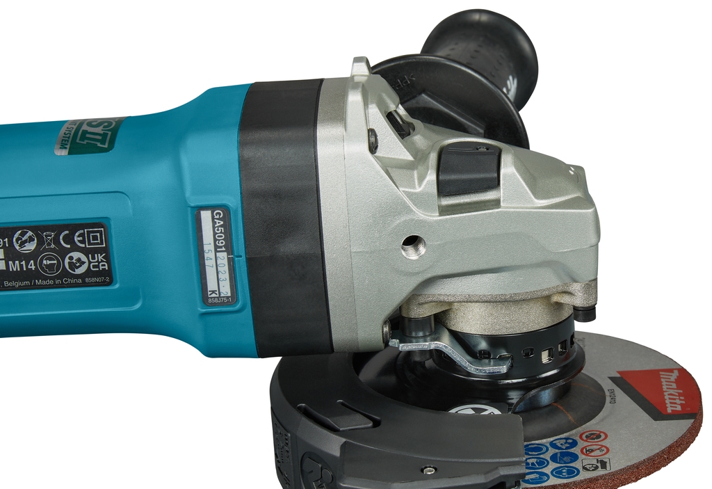 Meuleuse d'angle Makita GA5091X01 230 V, 125 mm, 1900 watts