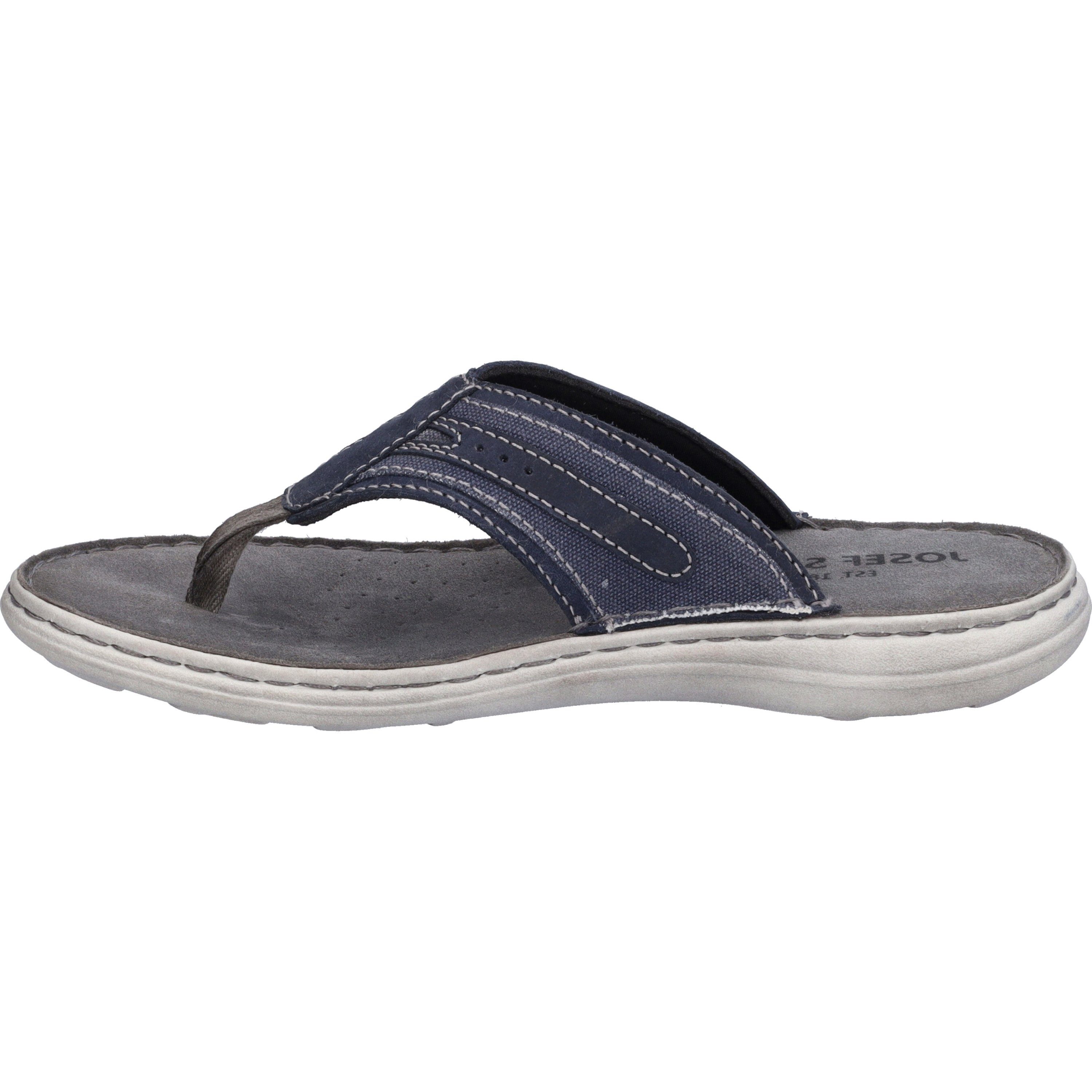Josef Seibel Vincent 12, blau Zehentrenner