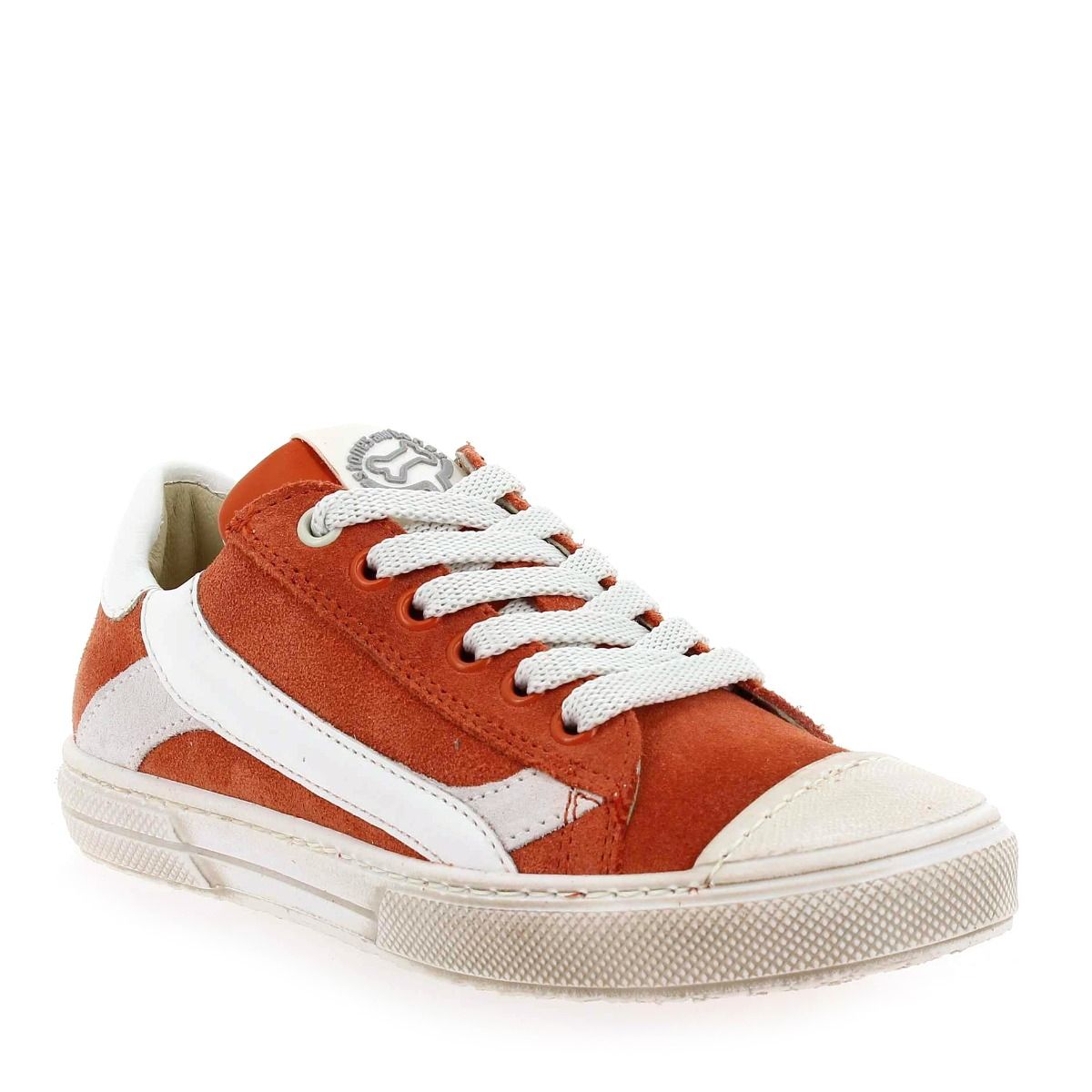 Stones and Bones  MAUST E23 - Orange Blanc