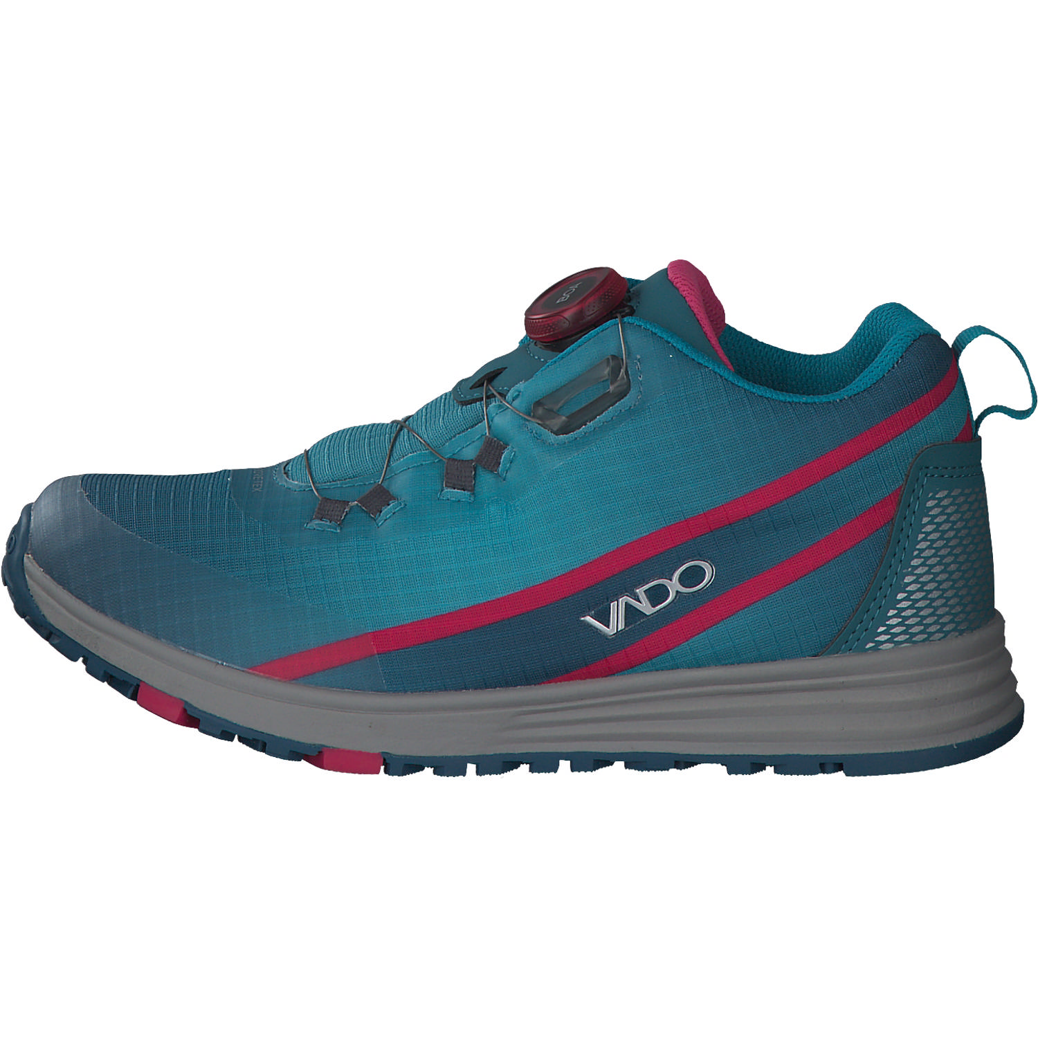 Vado Sky Mid GTX 43306, Outdoorschuhe, Kinder, Türkis (Turquise)