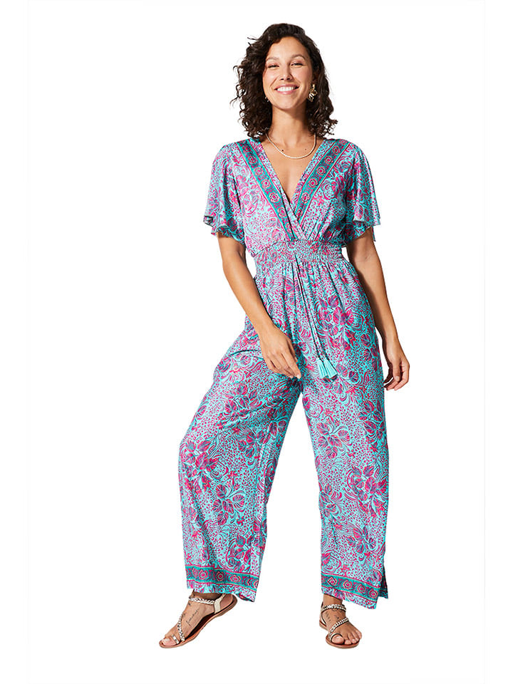 Ipanima Jumpsuit in Türkis günstig kaufen