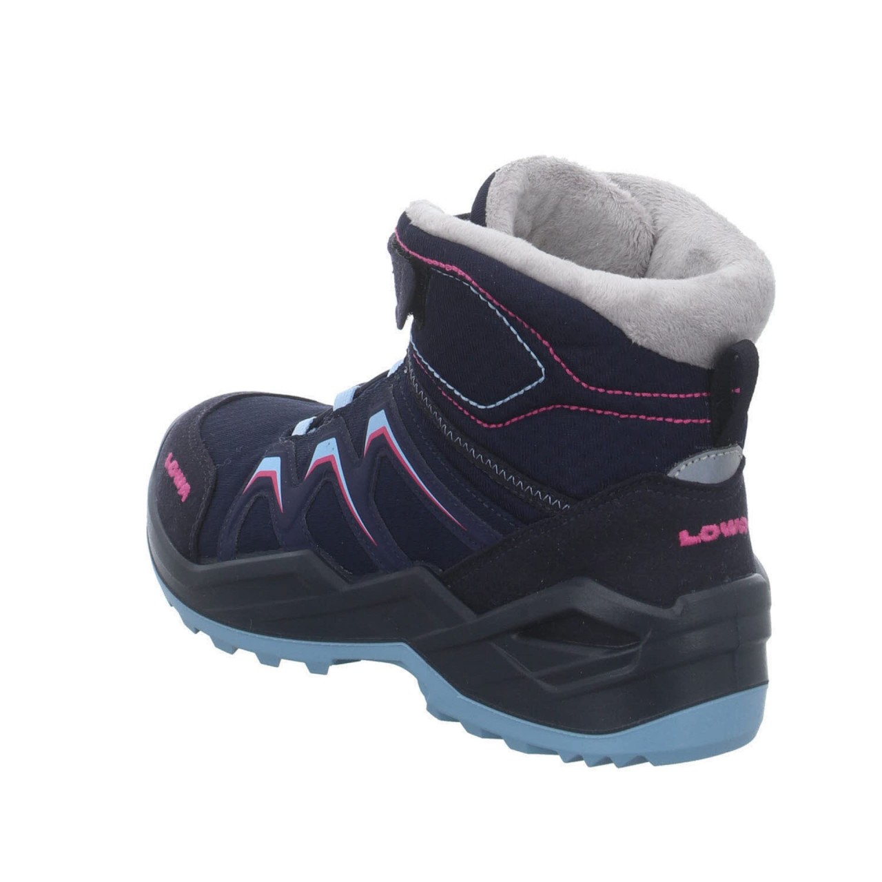 LOWA Stiefel Mädchen blau