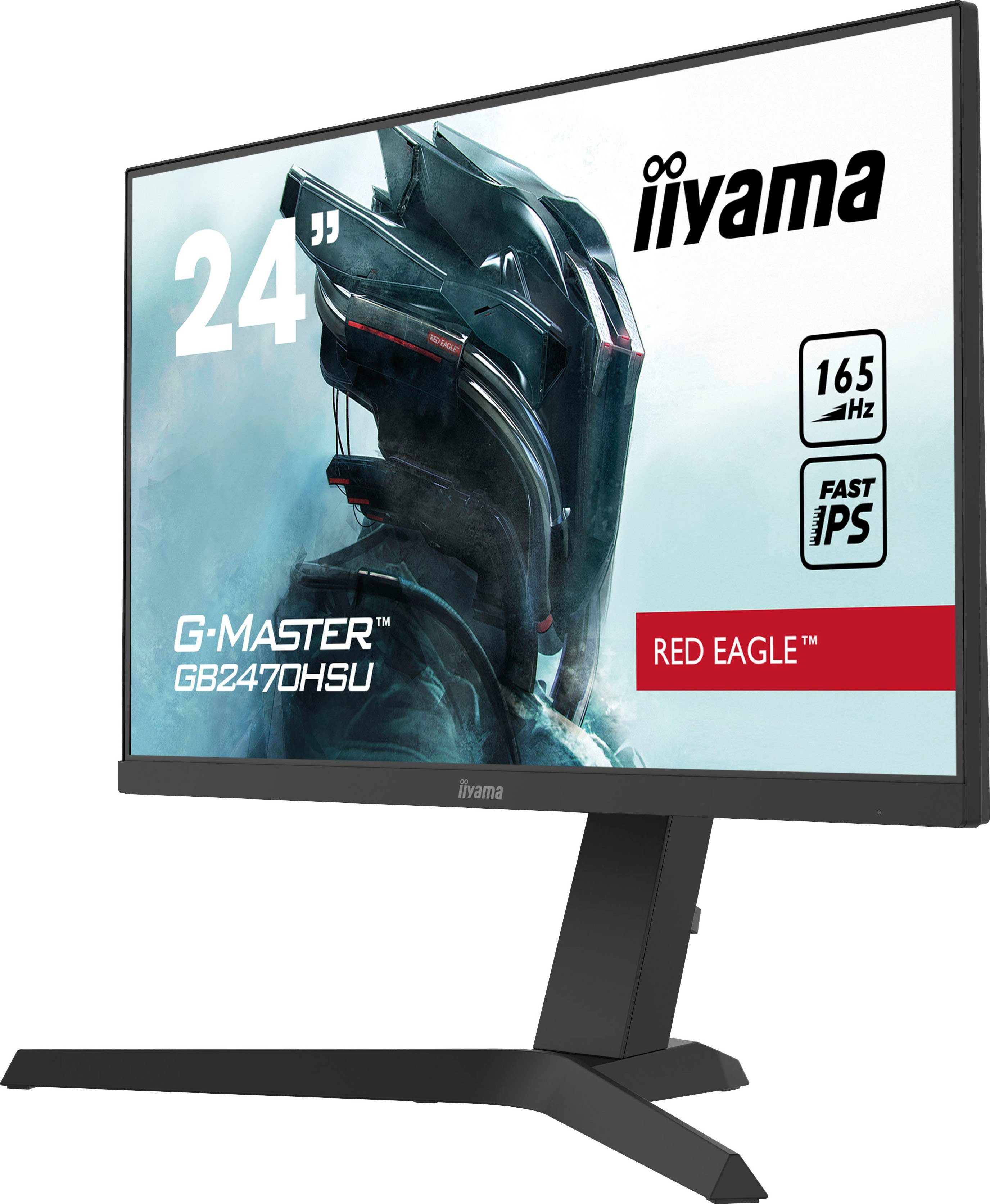 Iiyama G-MASTER GB2470HSU-B1 Gaming-Monitor (61 cm/24 