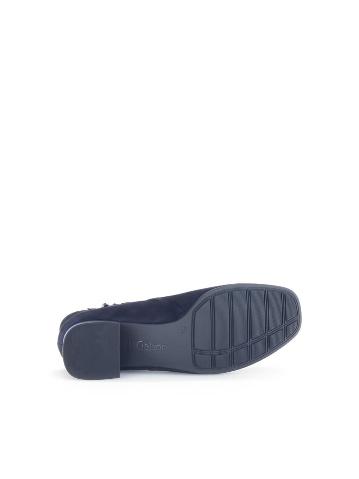 Gabor Fashion Elegante Stiefeletten in blau günstig kaufen