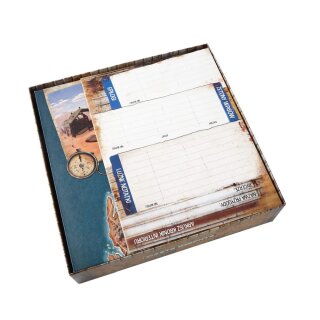e-Raptor Insert Waste Knights: Second Edition (UV Print)