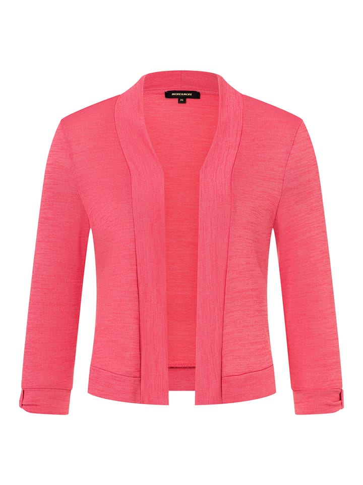 More & More Cardigan in Pink günstig kaufen
