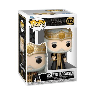 House of the Dragon POP! TV Vinyl Figur Viserys Targaryen