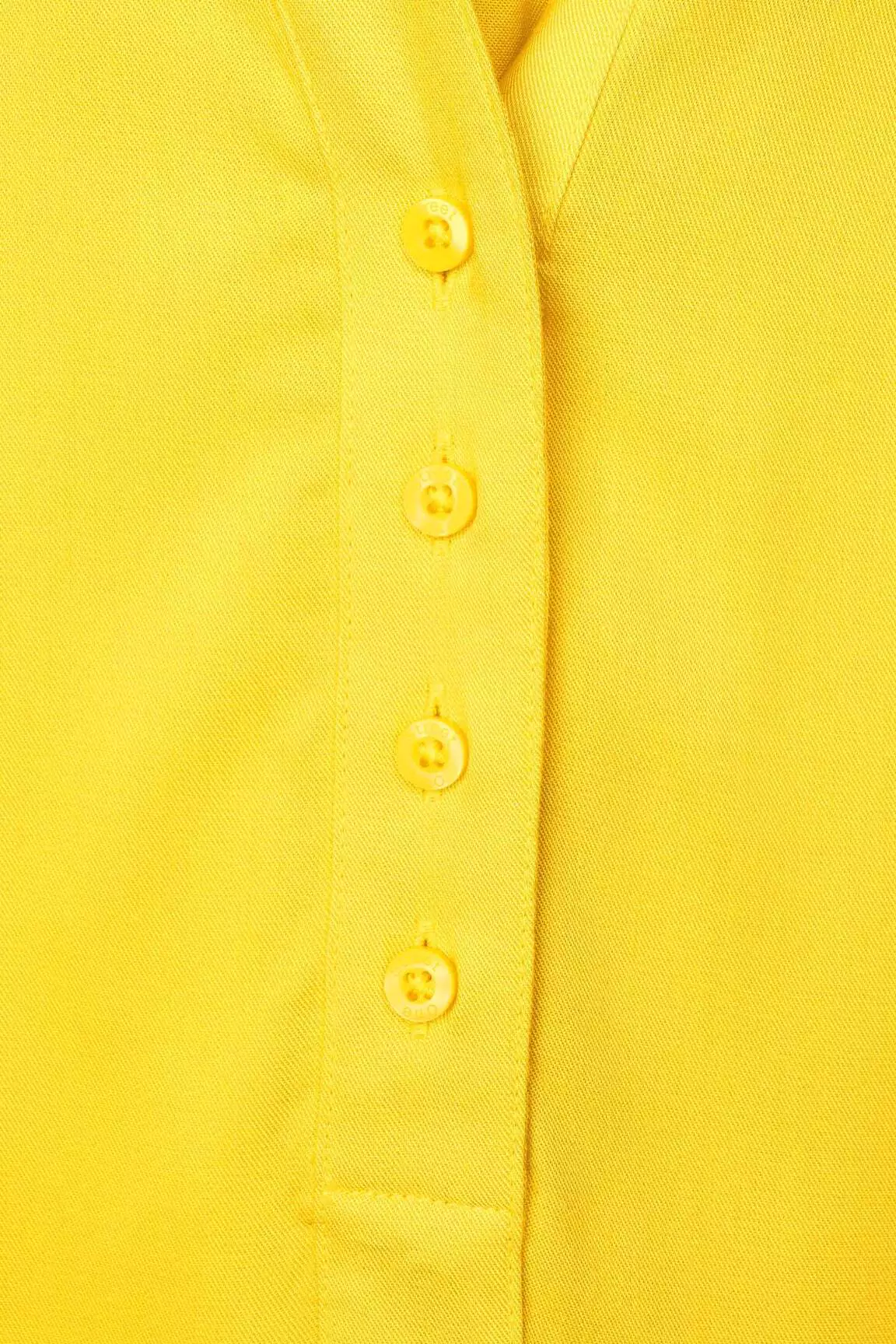 Street One Blouses Femme couleur jaune