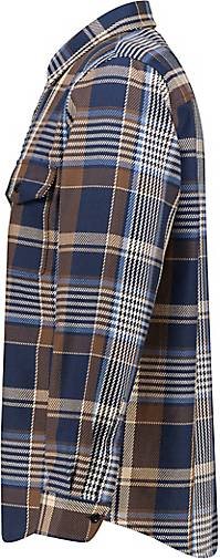 GANT Herren Hemdjacke HEAVY TWILL CHECK OVERSHIRT