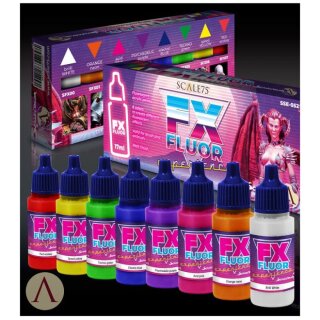 FX Fluor Experience Paint Set