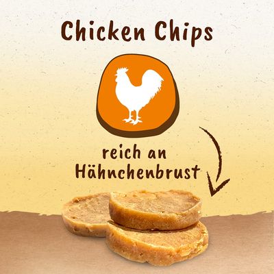 8in1 Tasties Hühnerchips