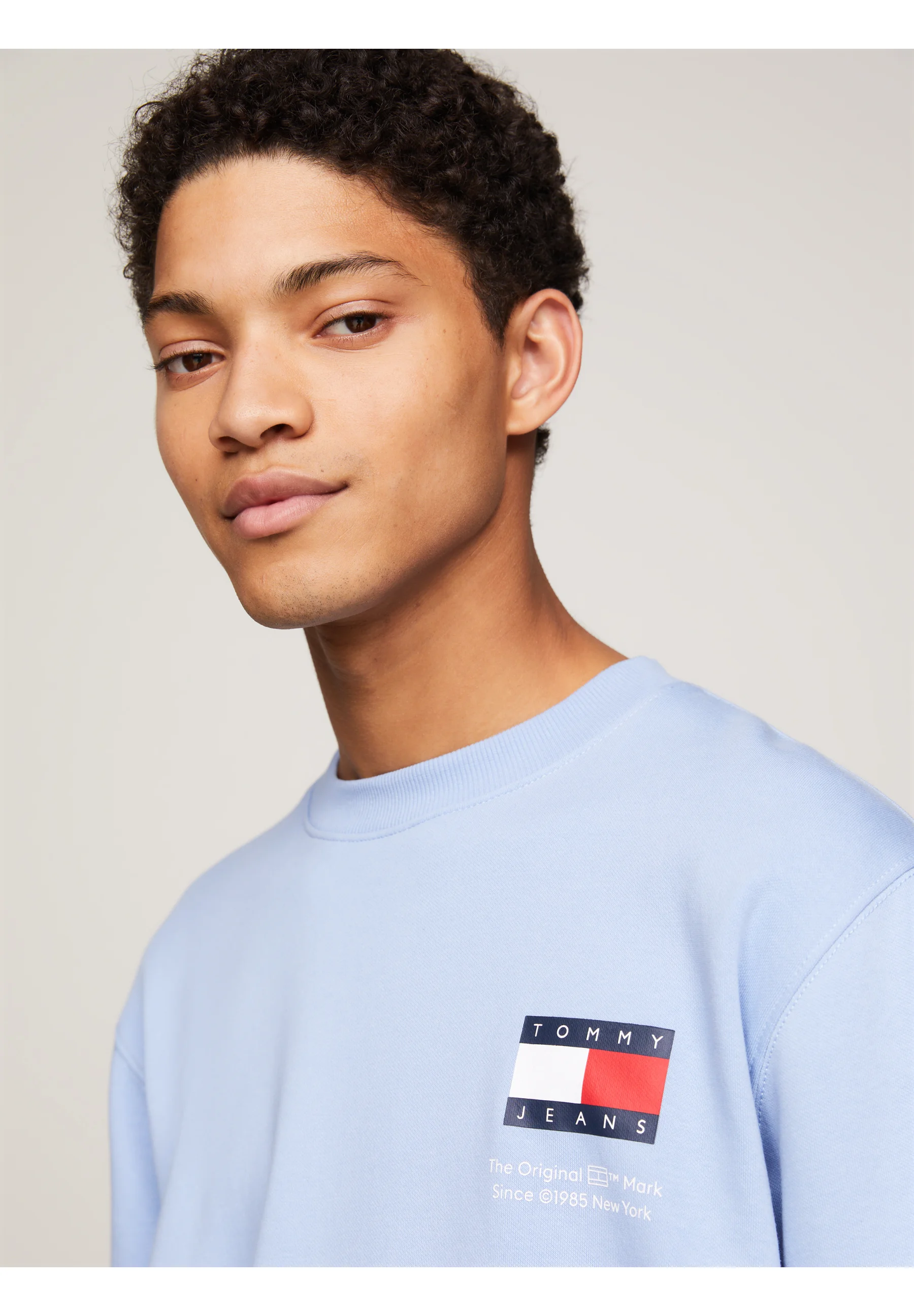 Tommy Jeans ESSENTIAL FLAG CNECK UNISEX - Sudadera