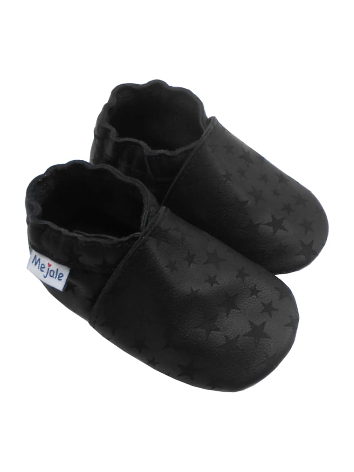 Yalion Leder-Krabbelschuhe 