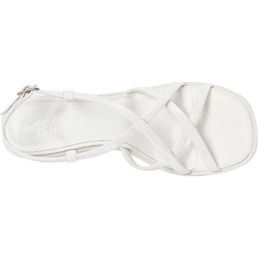 ekonika Sandalette mit trendigem Kreuzriemchen Design