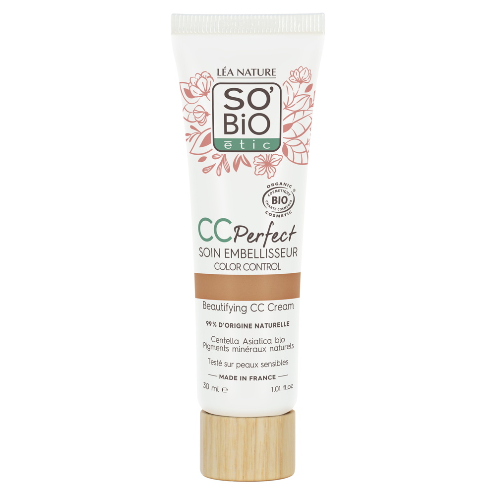 LÉA NATURE SO BiO étic CC crème, Perfect - 25 Medium CC crème