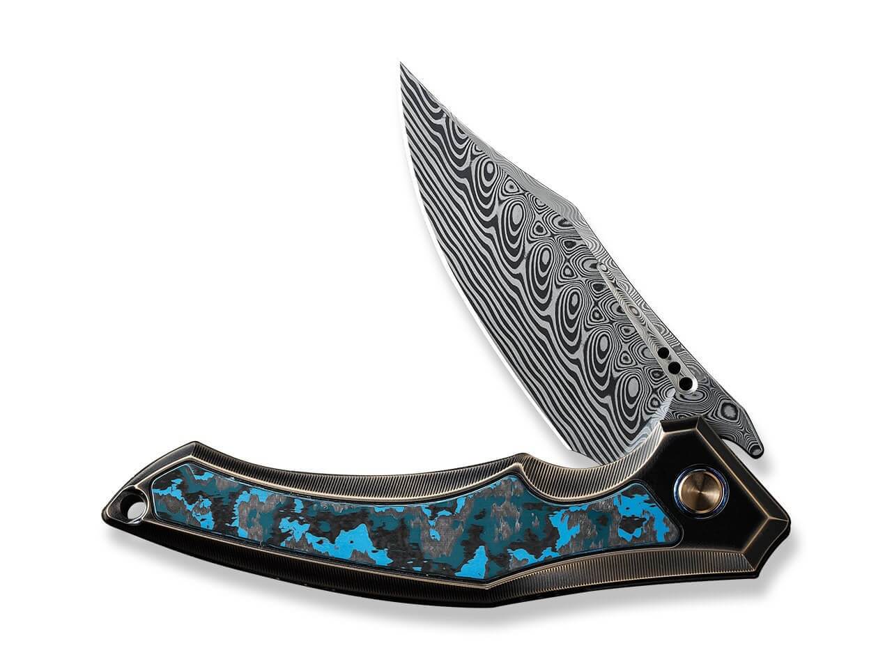 Orpheus Ltd Titanium Arctic Storm CF Damascus
