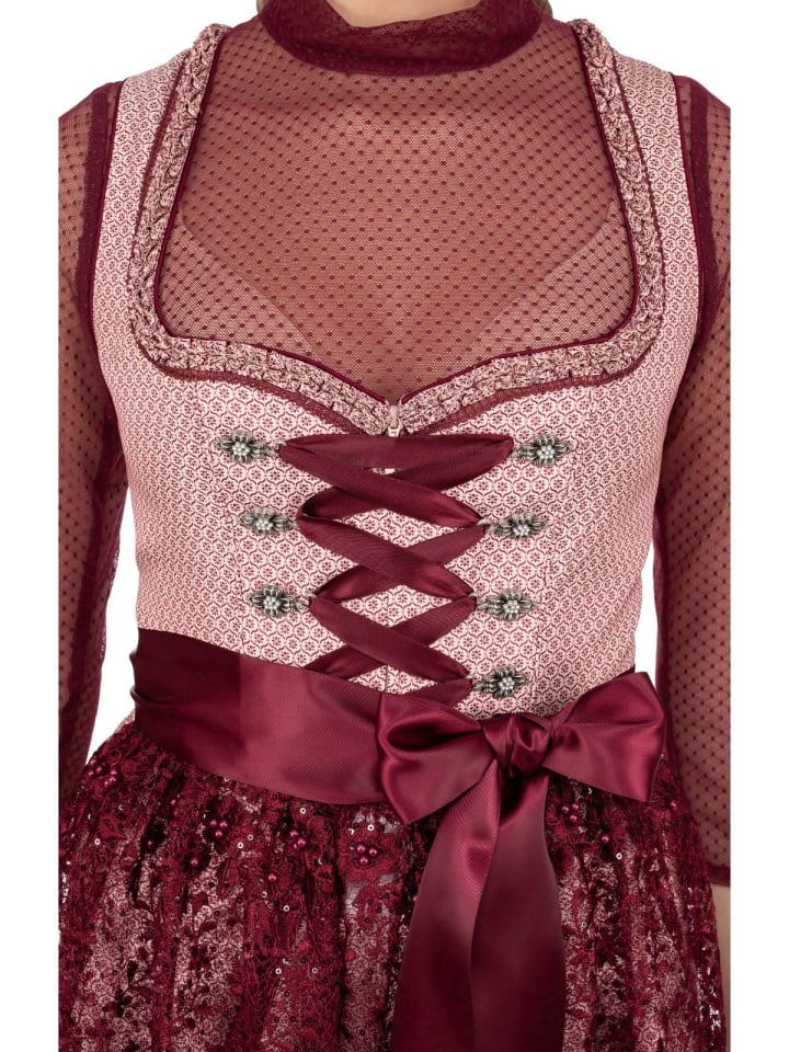 KRÜGER Dirndl 416666 in beere günstig kaufen
