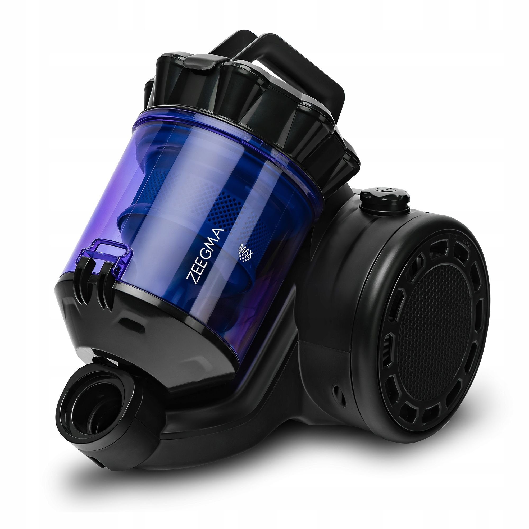 Zeegma Bodenstaubsauger Zonder Base, 899 W, beutellos, Energieklasse A 20000 PA (4000W) 2,5 L Staubbehälter 2 HEPA