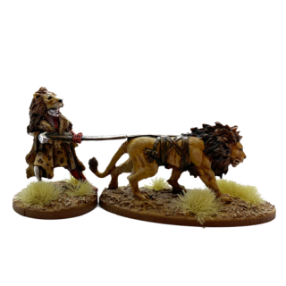 Kushite Priest of Apedemak and Lion