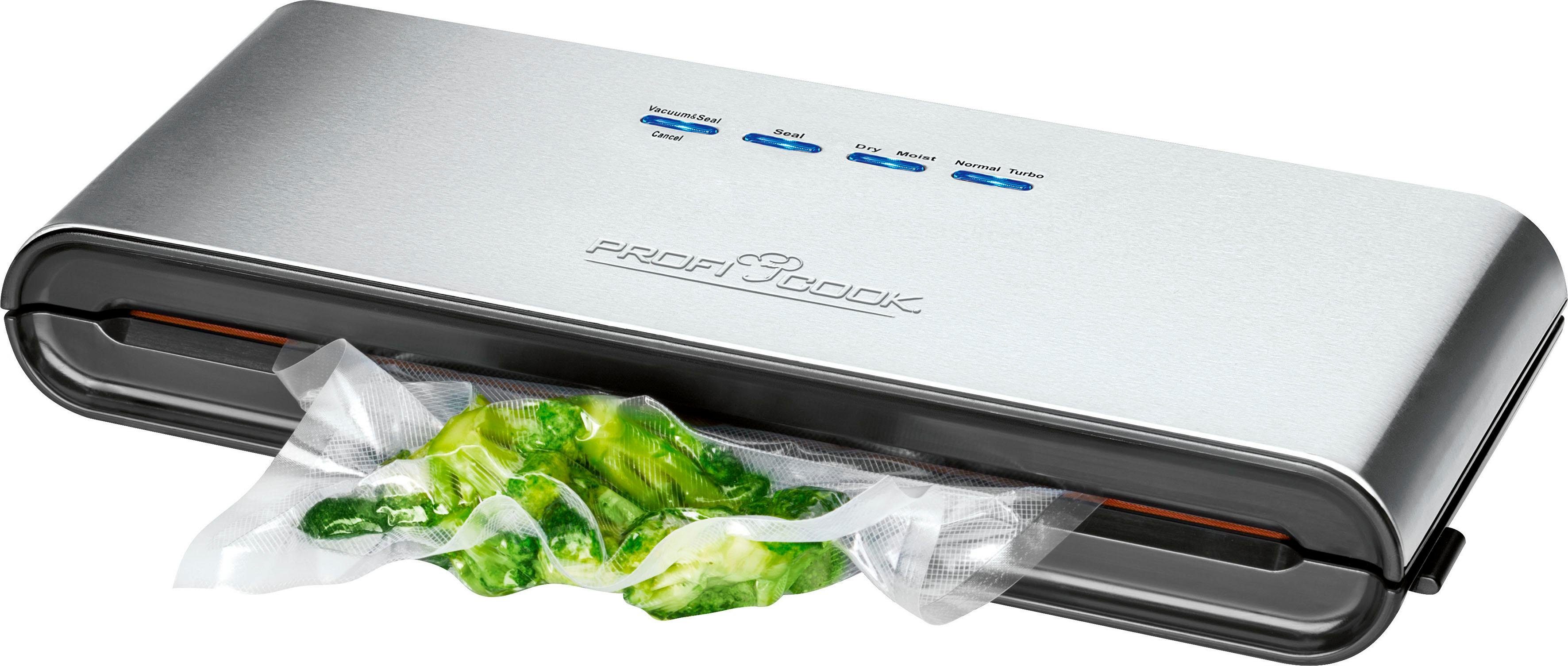 ProfiCook Vakuumierer PC-VK 1080, 120W