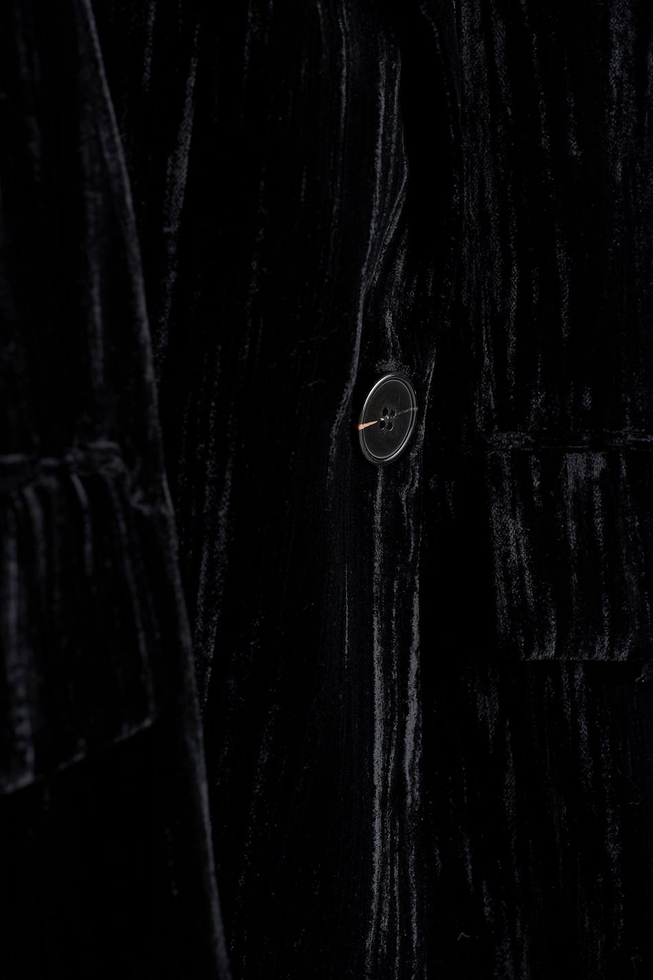 Kirsten velvet blazer