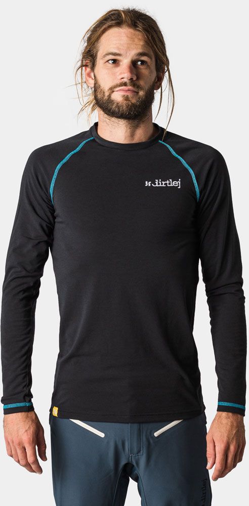 dirtlej Basetee Drirelease® Merino - Funktionsunterhemd langarm kaufen | Bike-Discount