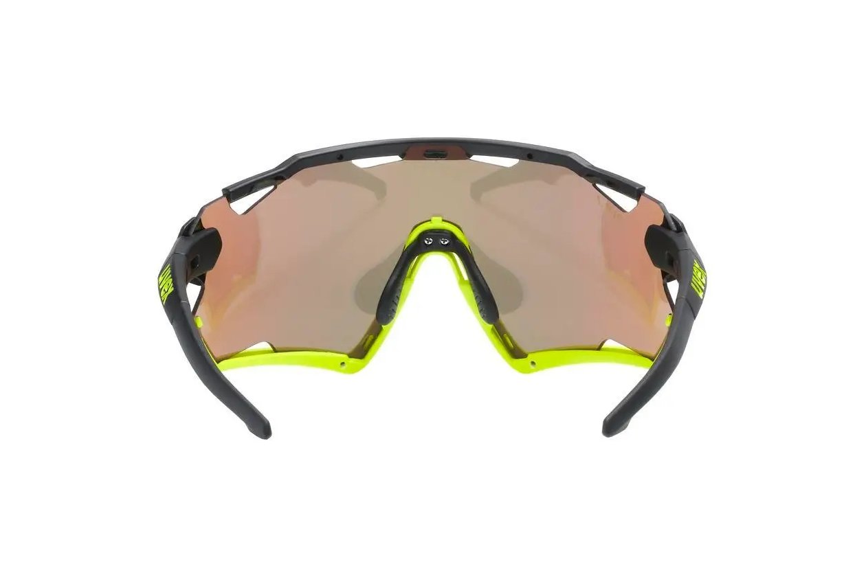 Uvex Sportstyle 228 Black Yellow Matt /Mirror Yellow