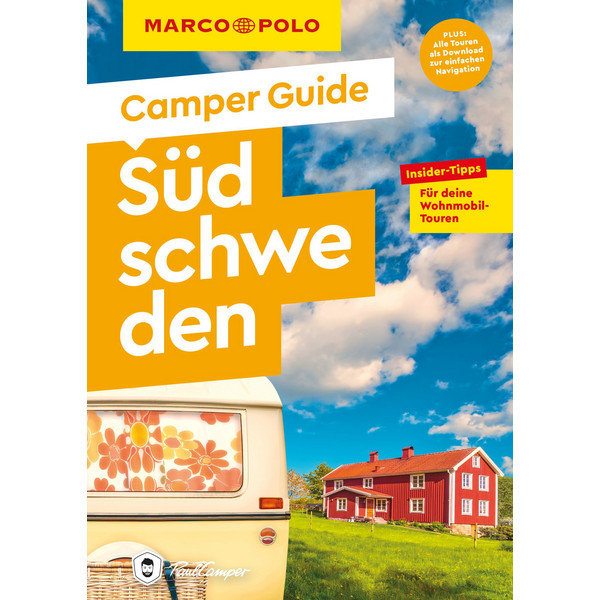 MARCO POLO CAMPER GUIDE SÜDSCHWEDEN - Reiseführer
