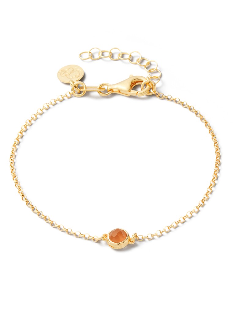 Casa Jewelry Amalfi rokassprādze ar zelta pārklājumu