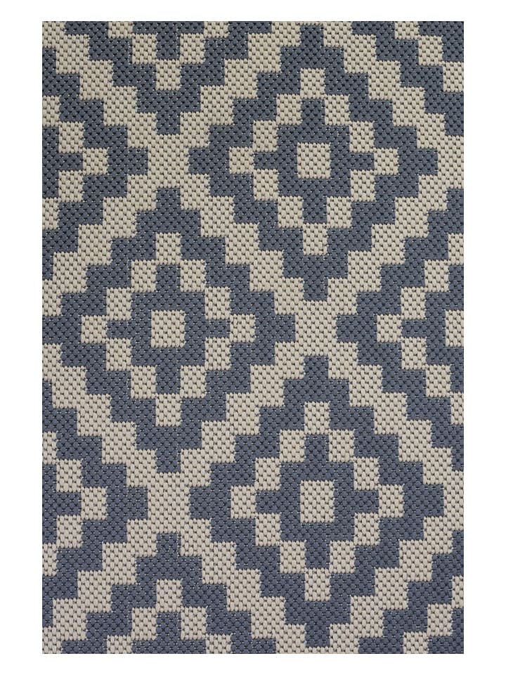Flair Rugs Outdoor-Läufer in Anthrazit/ Beige günstig kaufen
