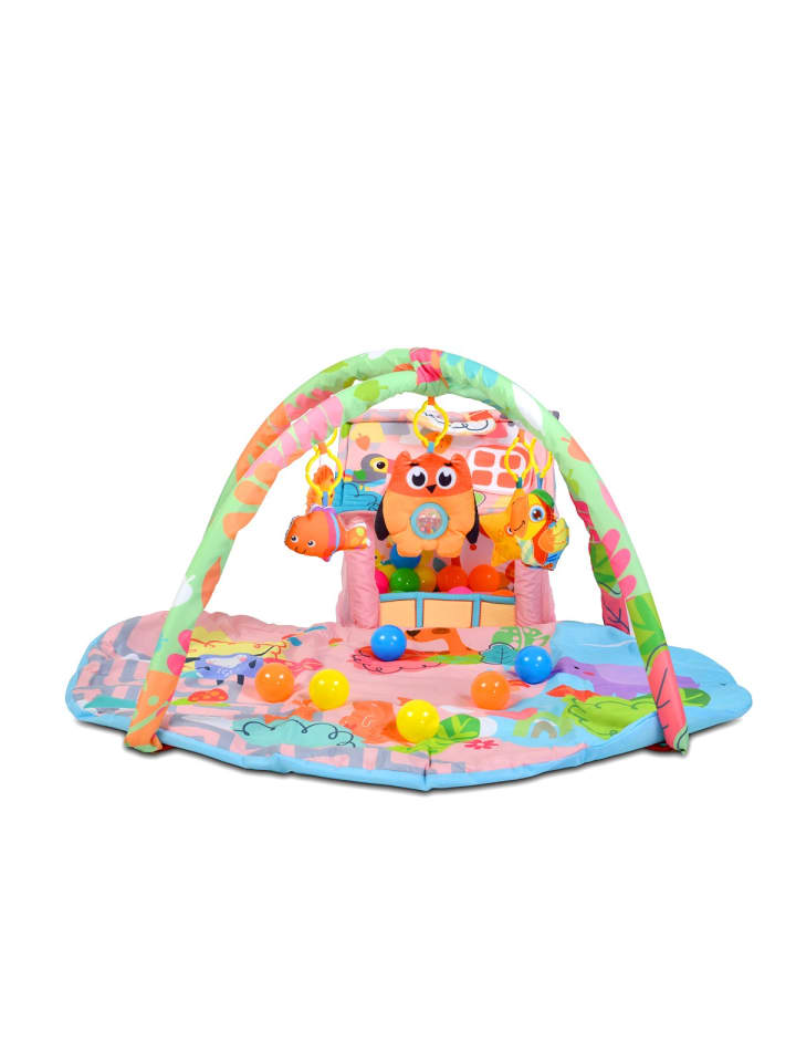 Moni Activity Center Happy Farm in rosa günstig kaufen onesize