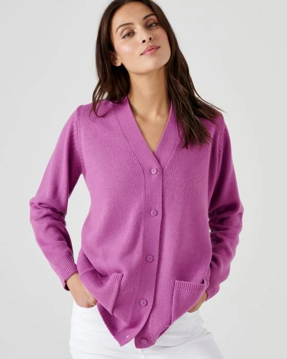Gilet classique maille jersey