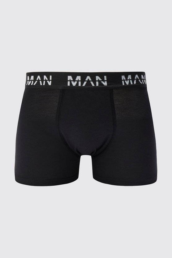 5er-Pack mittellange Man-Dash Repeat Boxershorts
