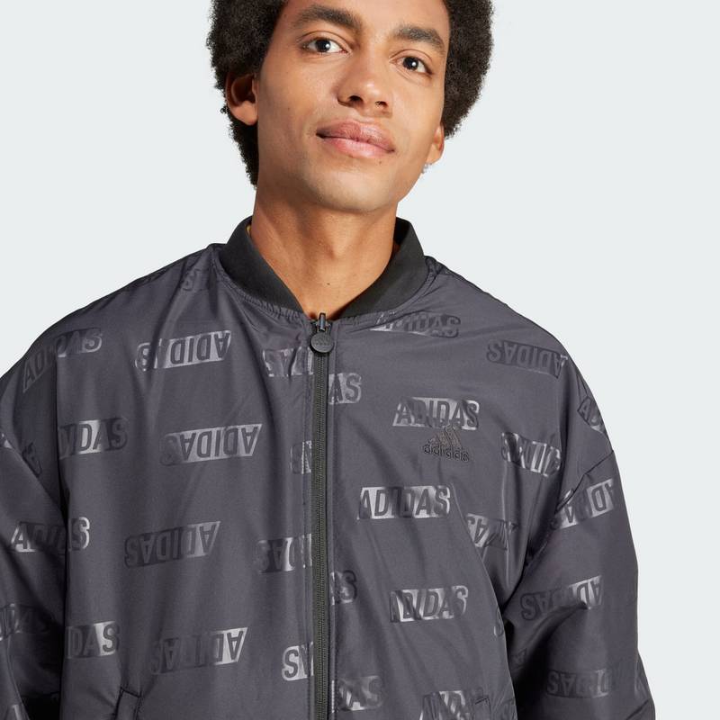 adidas Embossed Reversible Jacke Funktionsjacke Herren