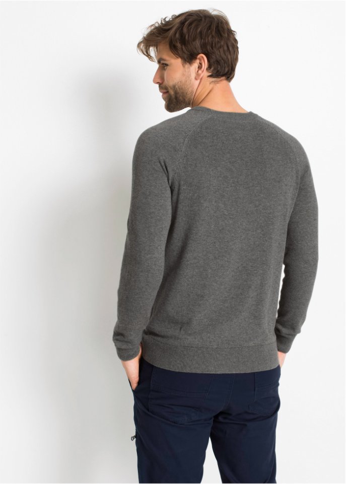 Natürlicher Pullover (2er Pack) aus Baumwolle