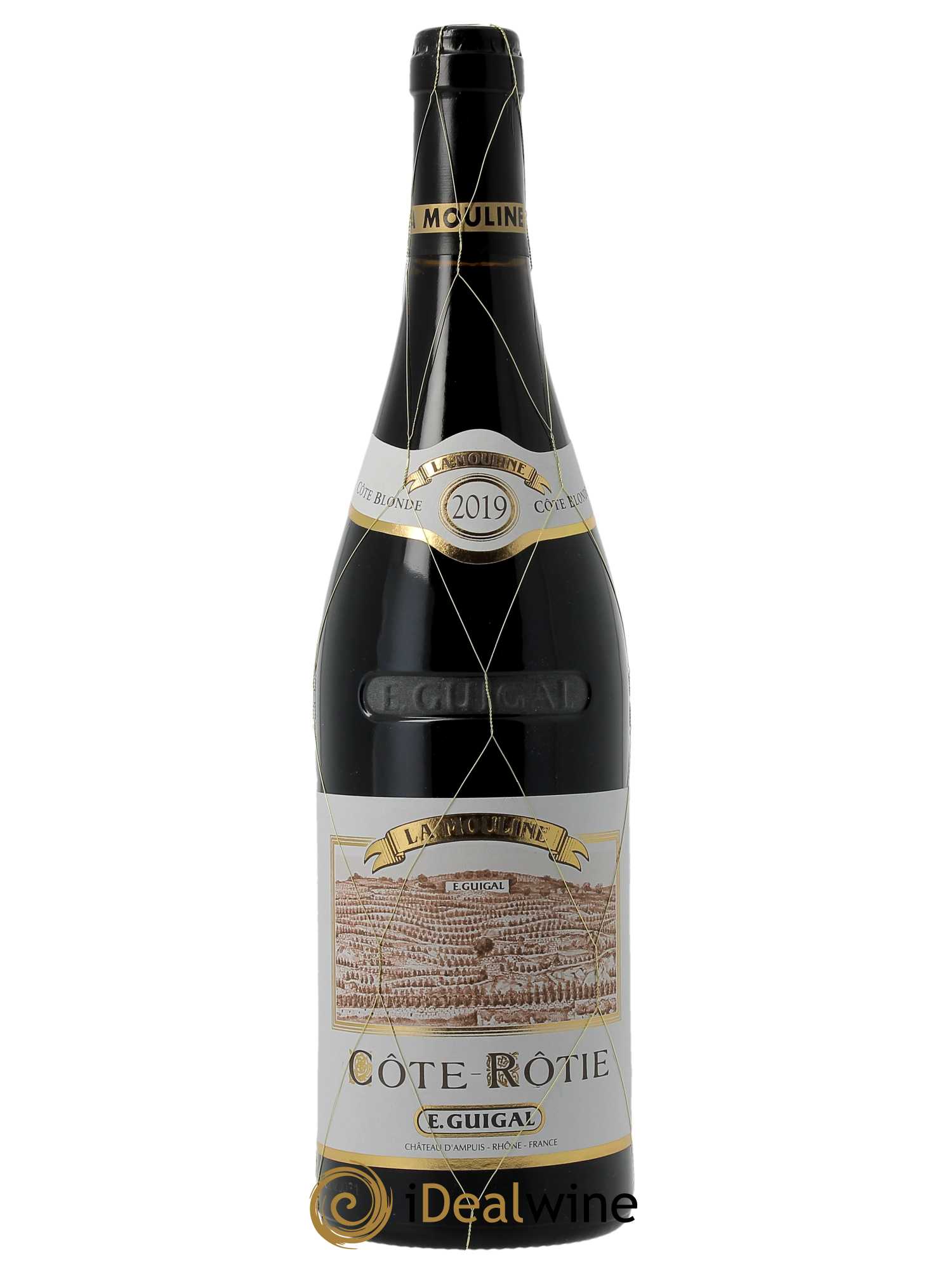 Côte-Rôtie La Mouline Guigal (CBO à partir de 6 BTS) 2019 - Lot de 1 Bouteille