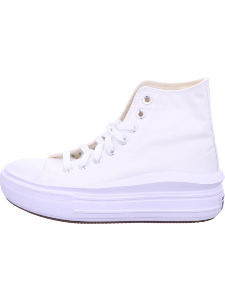 Converse Damen- Schnürschuhe ALL STAR MOVE PLATFORM in Rot günstig kaufen