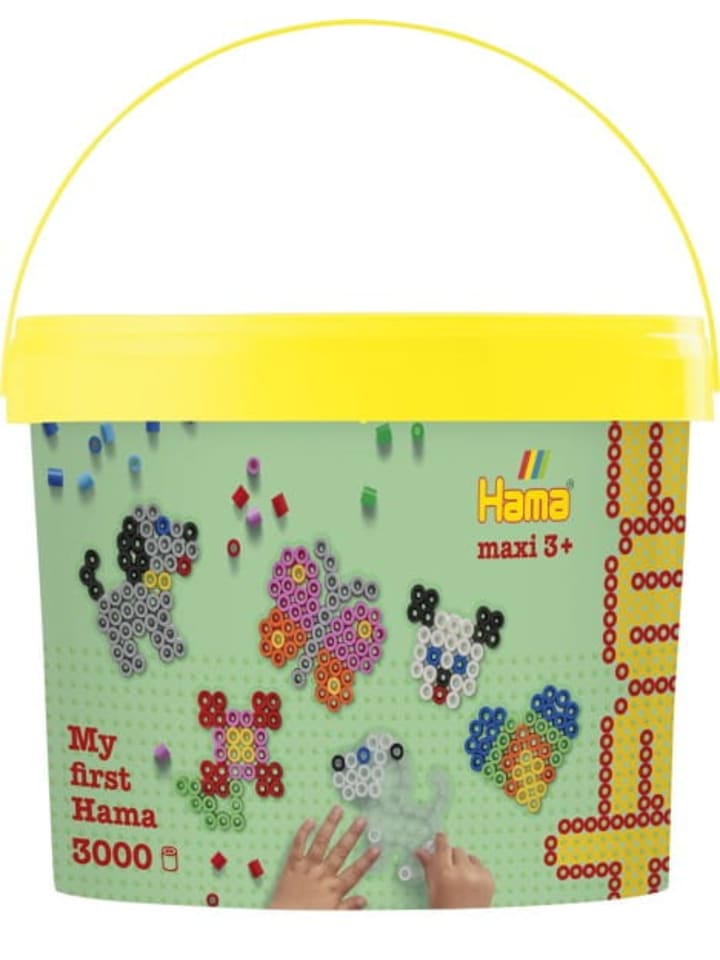 Hama Beutel Midi-Bügelperlen in bunt günstig kaufen onesize