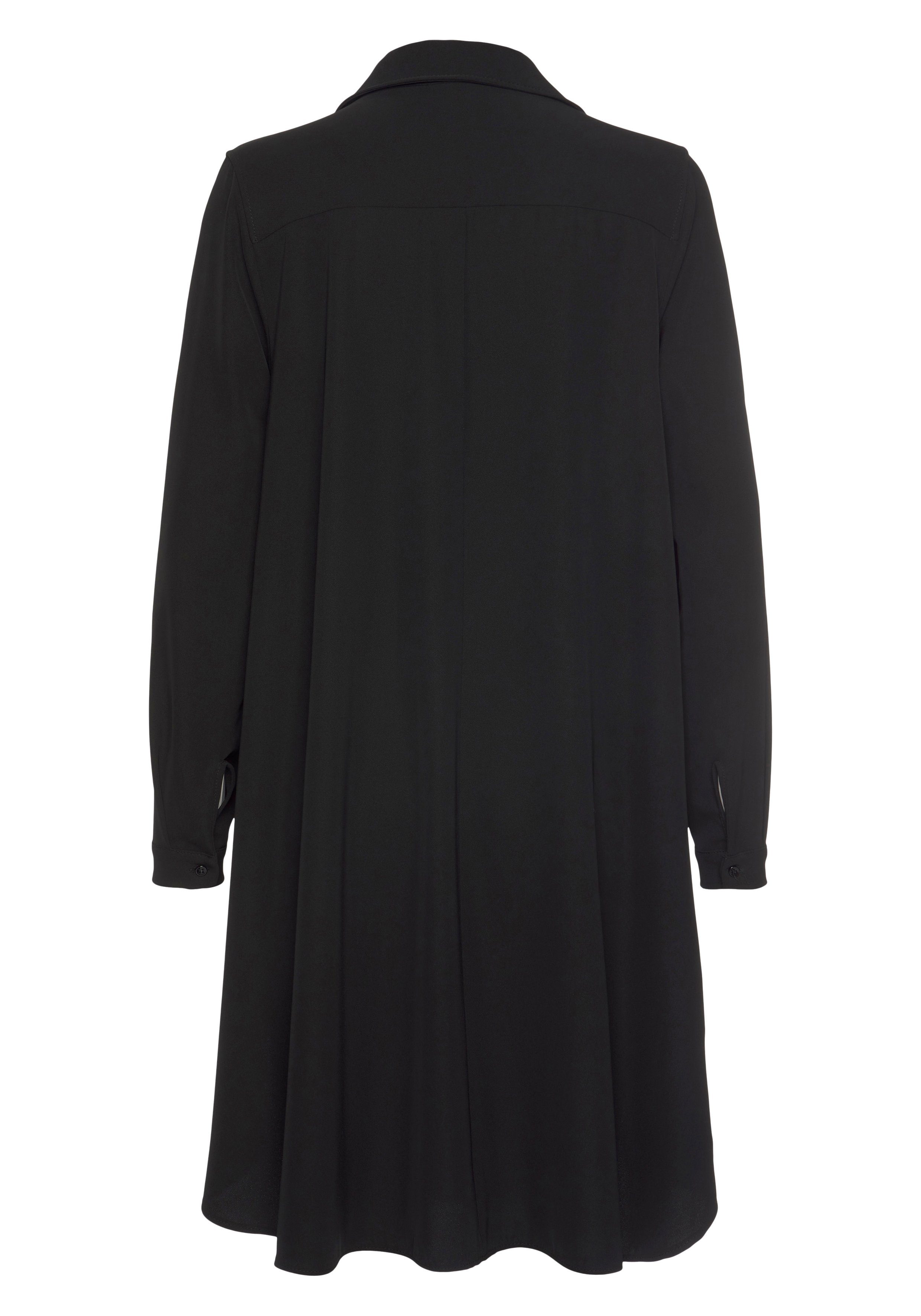 IMPERIAL Klassische Bluse IMP-C ED3BEW fliessende Vokohila Longbluse