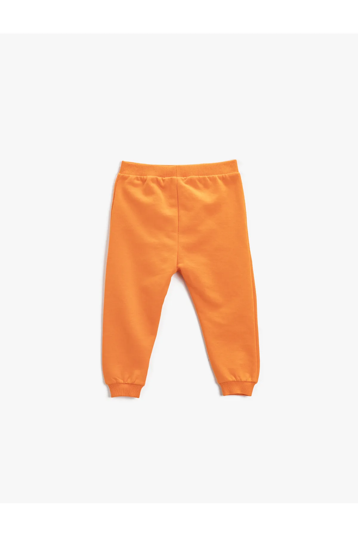 Koton  Jogger-Jogginghose mit Knopfdetail und elastischem Bund