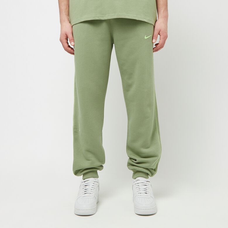 NIKE x Nocta NRG Cardinal Stock Pant Fleece oil green/(lt liquid lime)