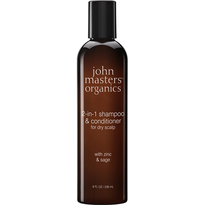 Scalp Conditioning Shampoo with Zinc & Sage