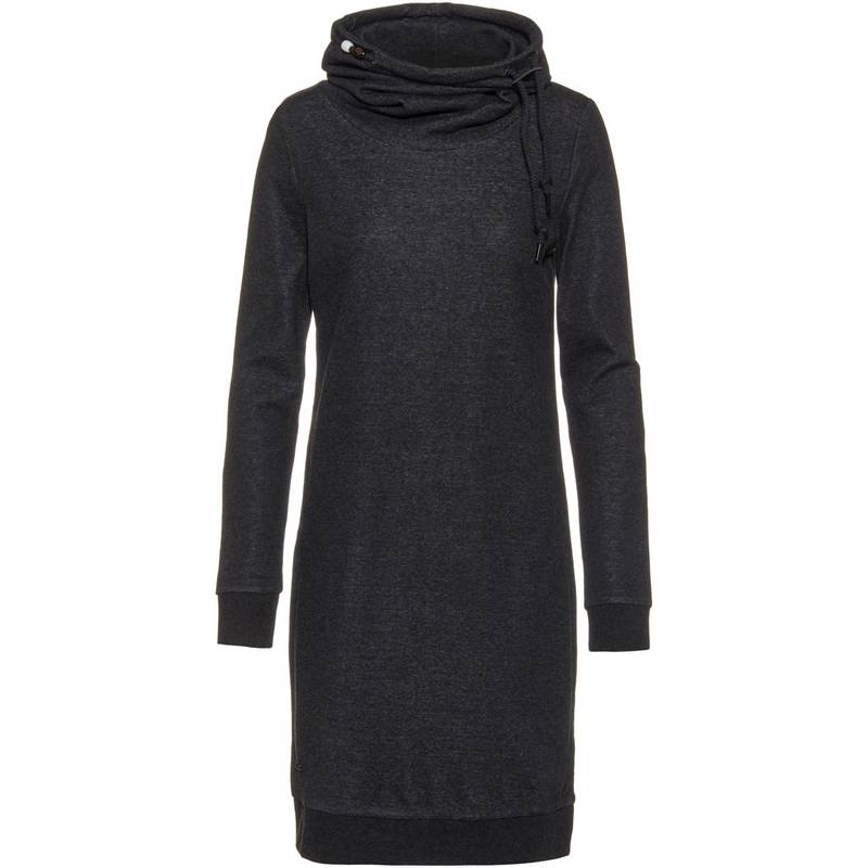 Ragwear Chloe Solid Langarmkleid Damen