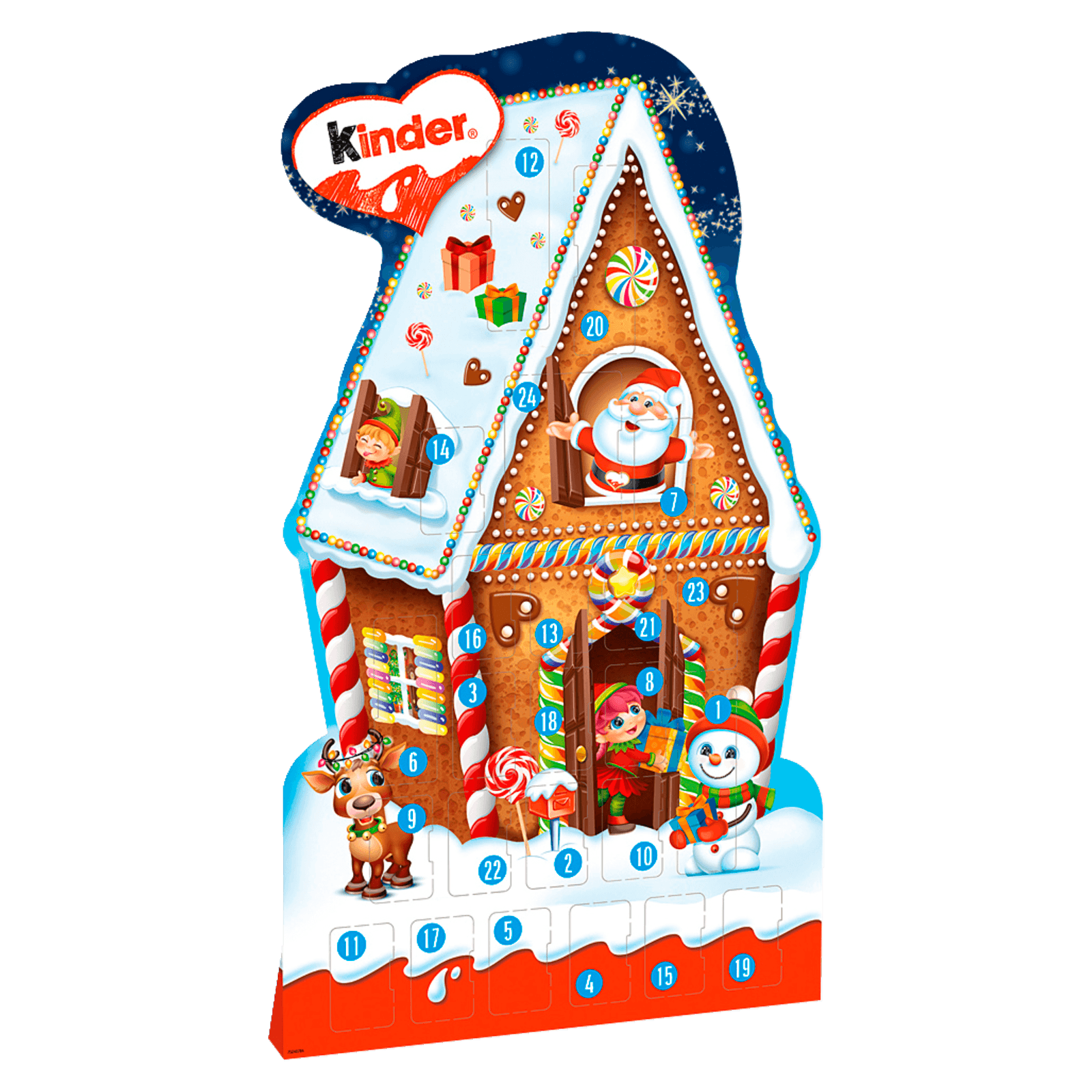 Kinder Mix Adventskalender 203g