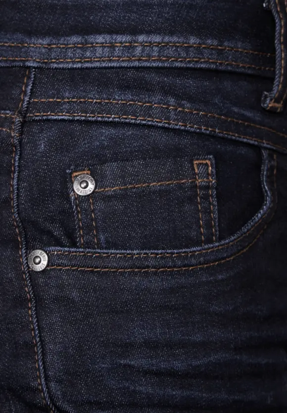 Street One Casual Fit Bootcut Jeans
