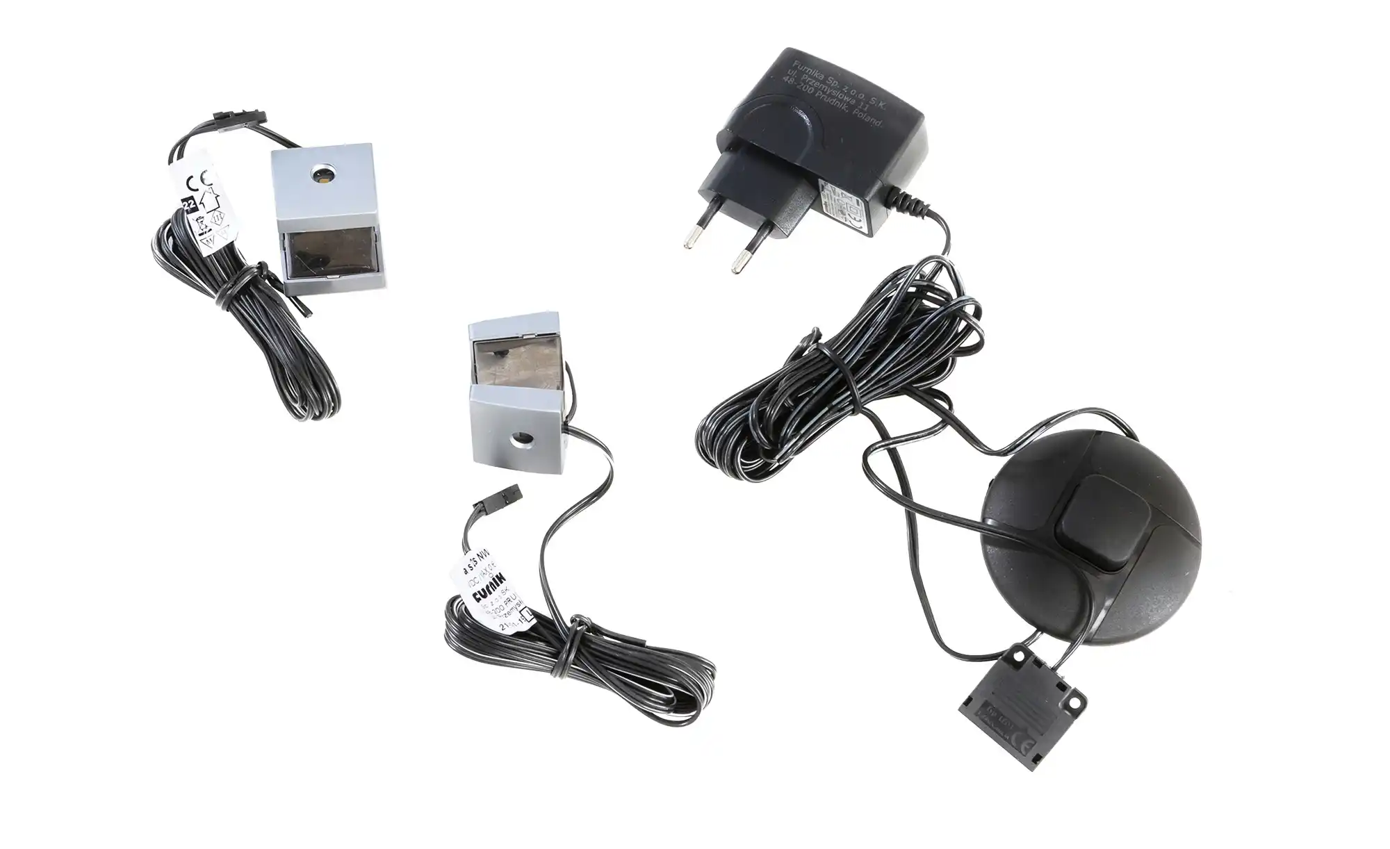 LED-Holzbodenbeleuchtung, 2er-Set