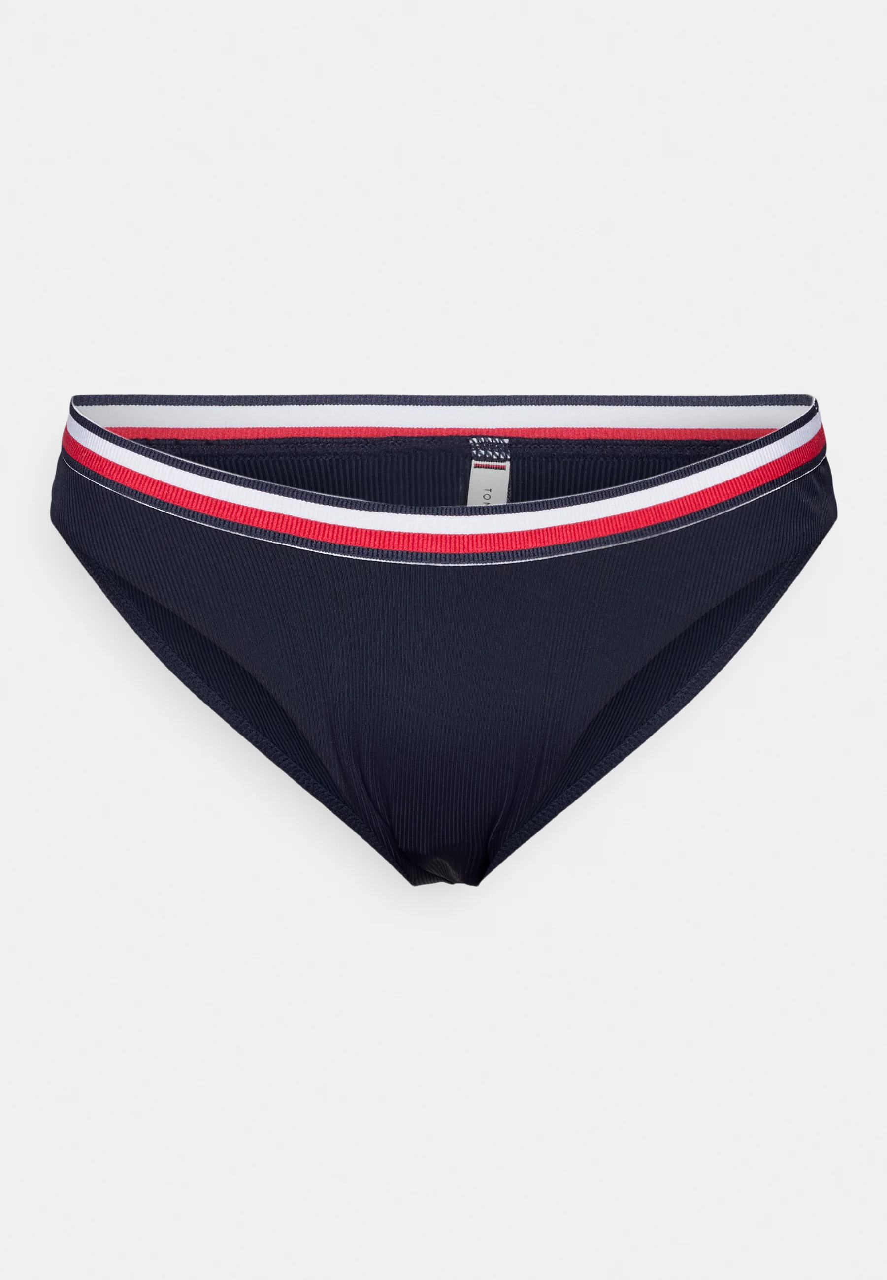 Parte inferior de bikini Tommy Hilfiger GLOBAL STRIPE SCHEEKY HIGH LEG