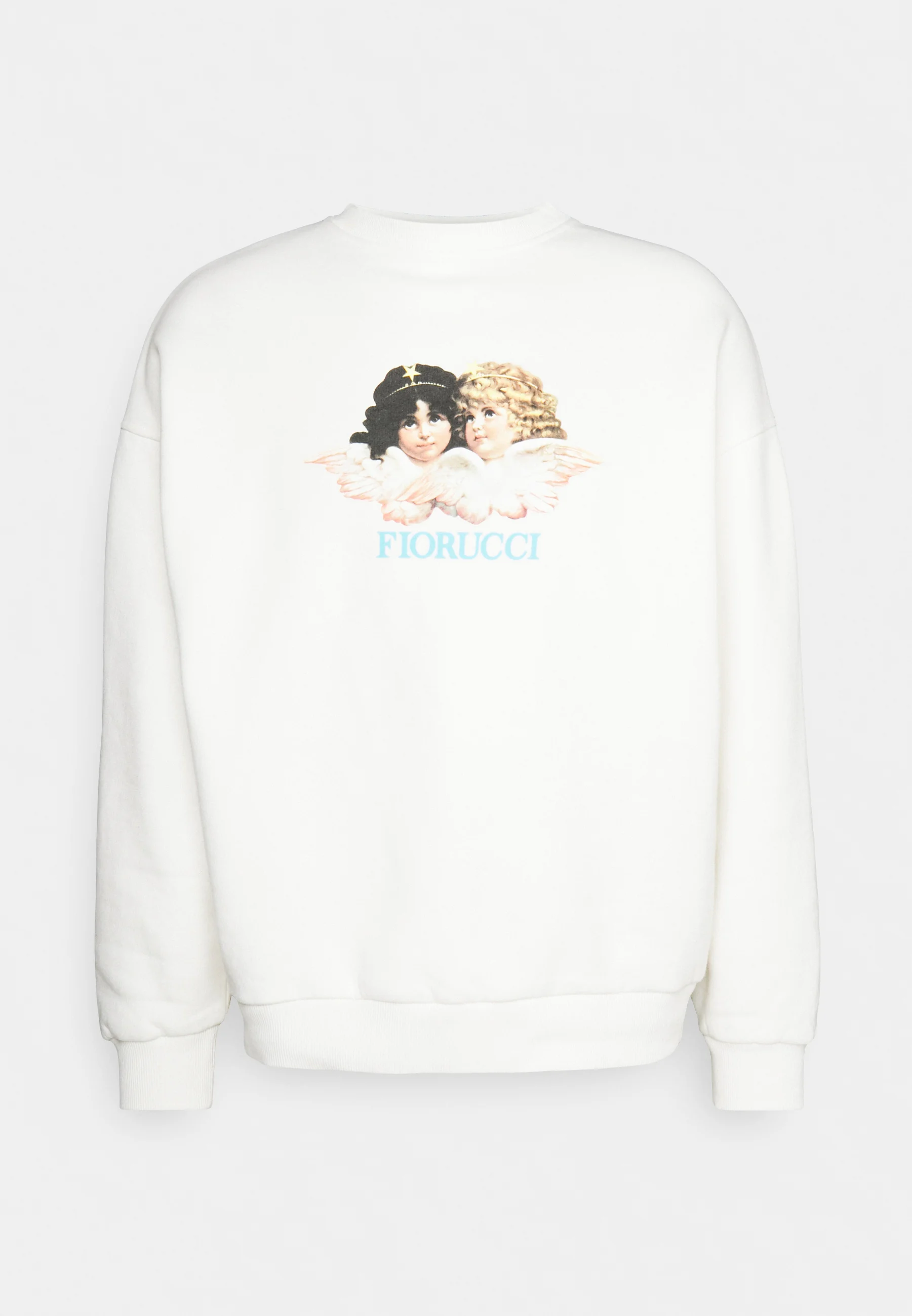 Sudadera Fiorucci de cuello redondo unisex